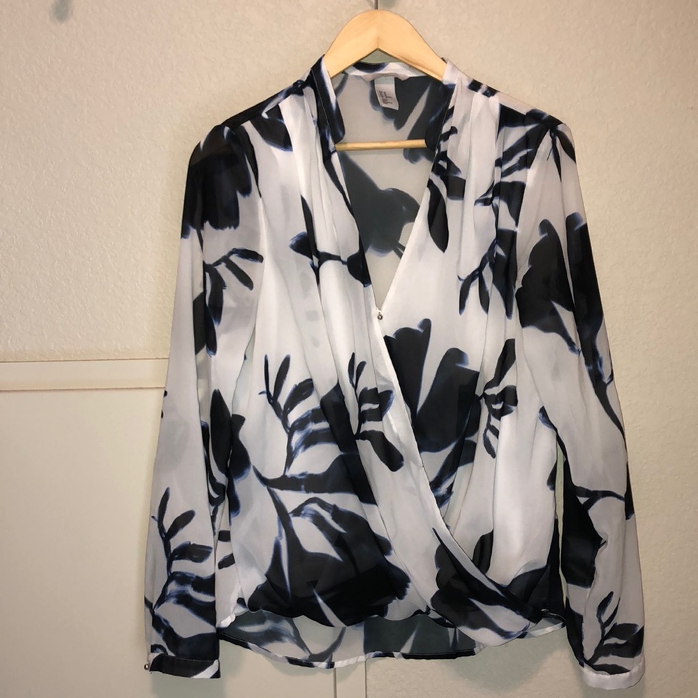 Wrap Shirt/Blouse
